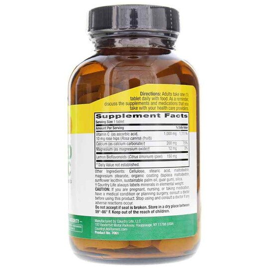 Buffered Vitamin C 1000 Mg, CTL